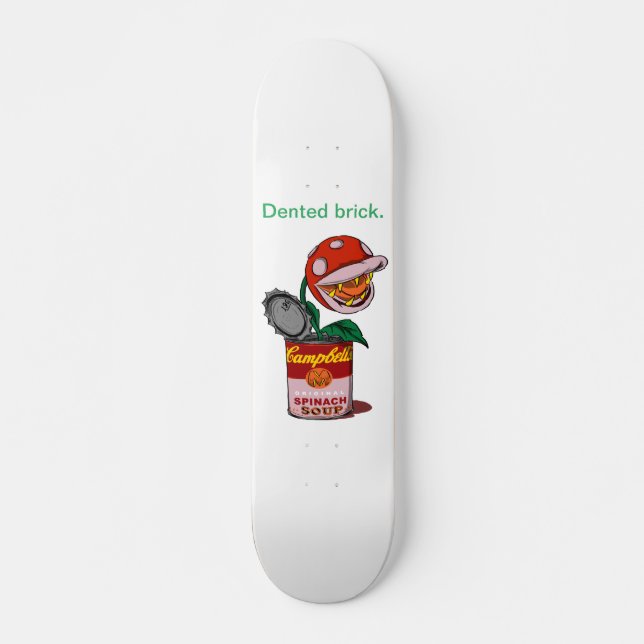 Skateboard Campbells (Devant)
