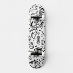 Skateboard Camping