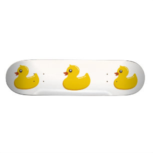 Skateboard Canard en caoutchouc