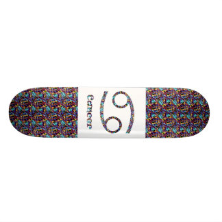 Skateboard Cancer psychédélique