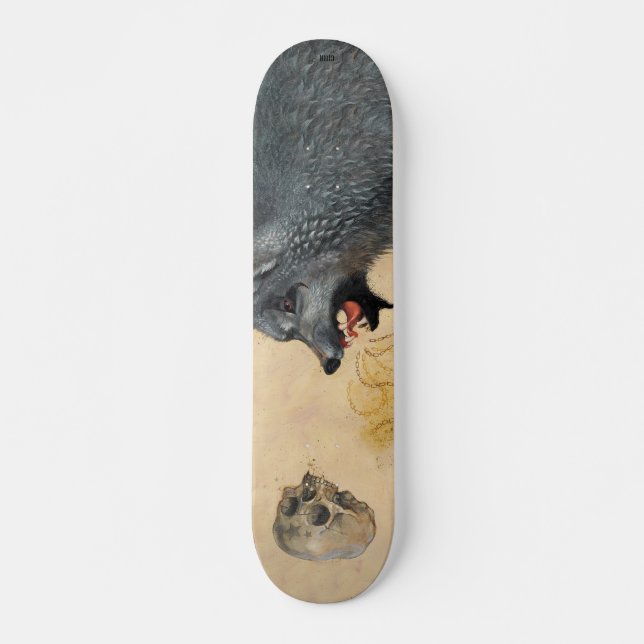 Skateboard Canis (Devant)
