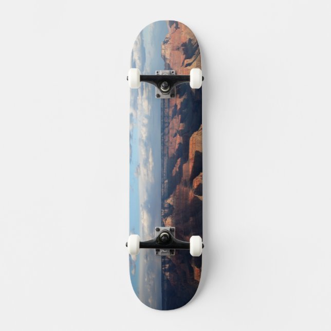 Skateboard Canyon grand vu de la jante du sud en Arizona (Recto)