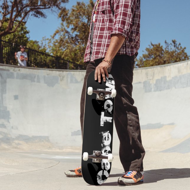 Skateboard Cap - Style urbain - Skate (Extérieur 2)