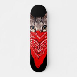 Skateboard Capuchon de chat