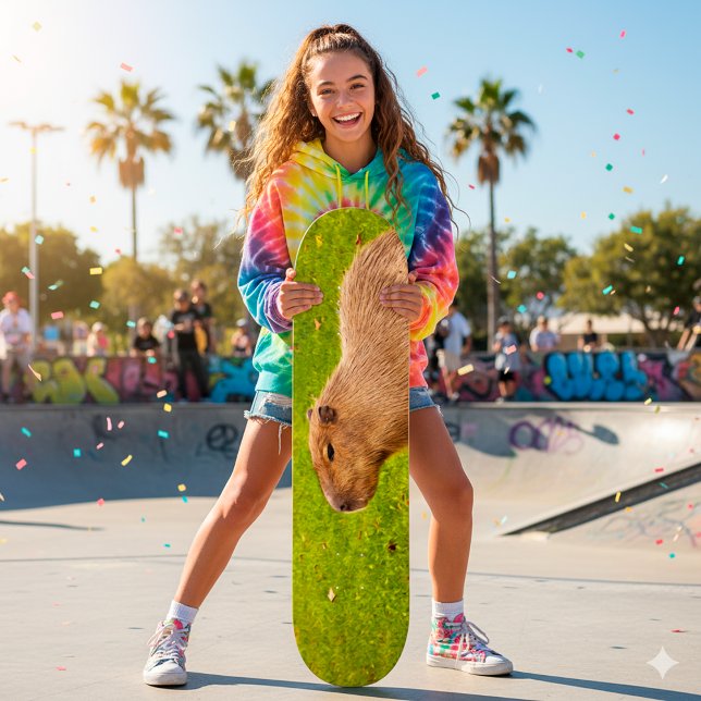 Skateboard Capybara (Créateur téléchargé)