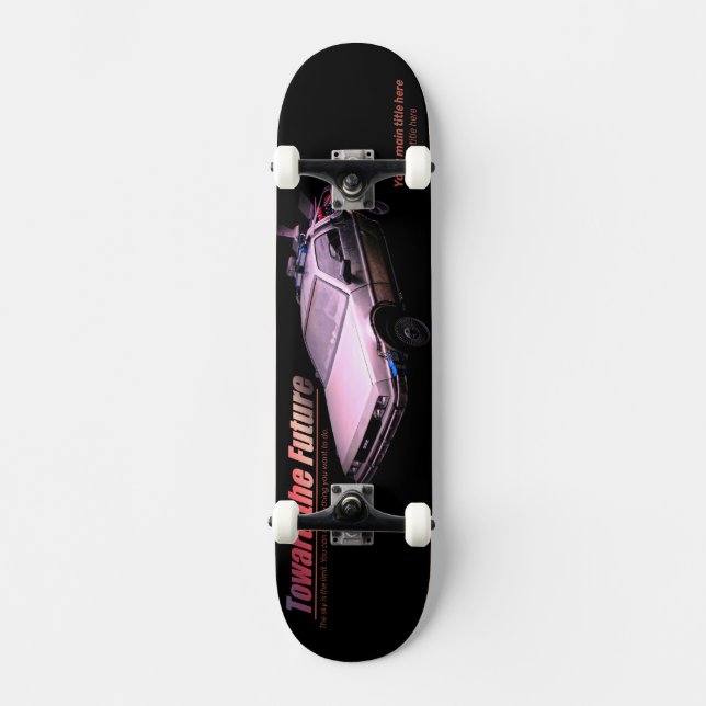 Skateboard Car：Skateboard (Recto)