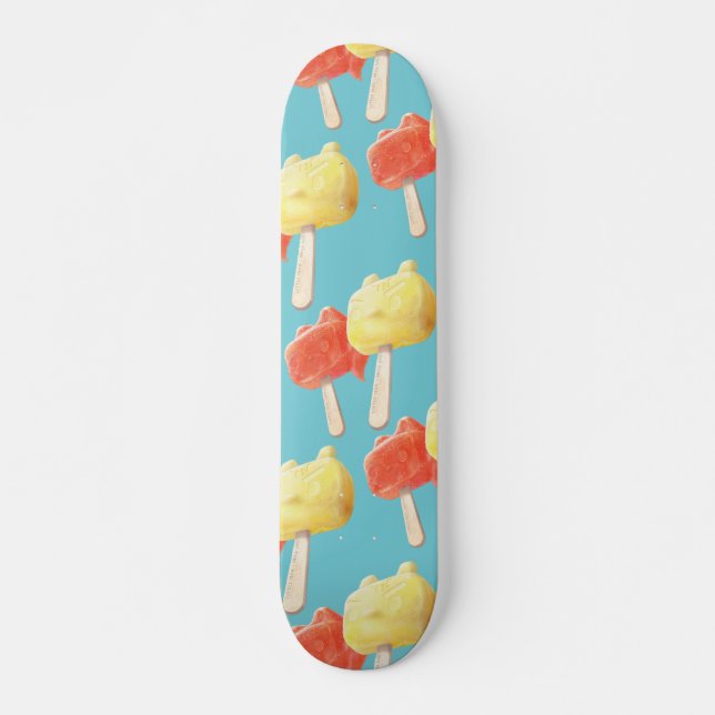 Skateboard Caractère Popsicles (Devant)