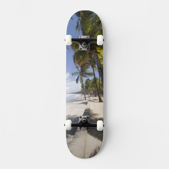 Skateboard Caraïbes - Trinidad - Manzanilla Beach sur (Recto)