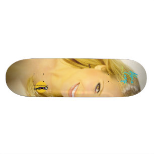 Skateboard Cari "Ansigt " d'Alana