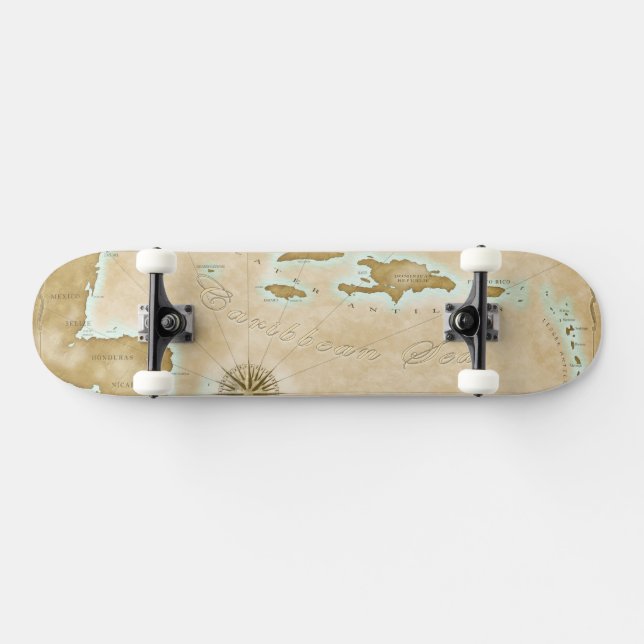 Skateboard Caribbean (Horz)