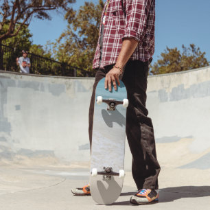 Skateboard Caribbean Ocean Beach Bliss 6