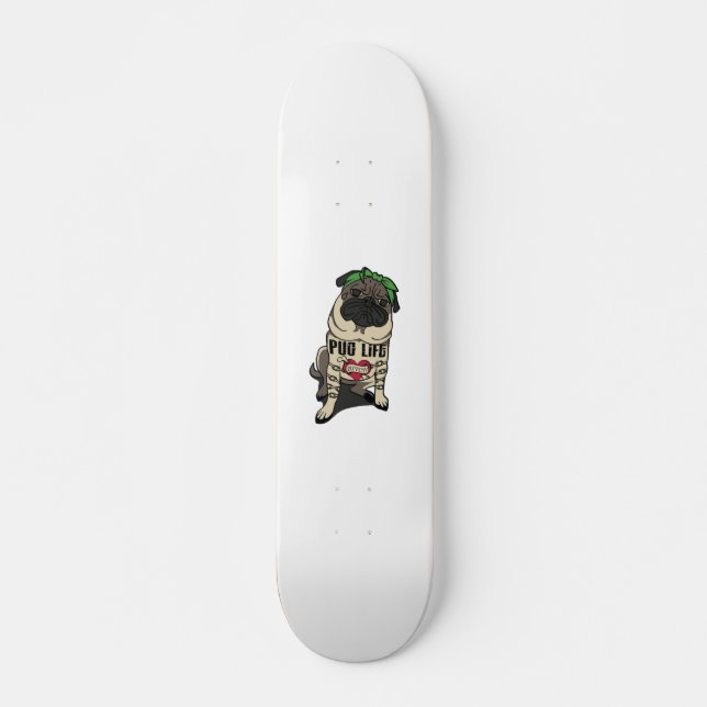 Skateboard Carlin (Devant)