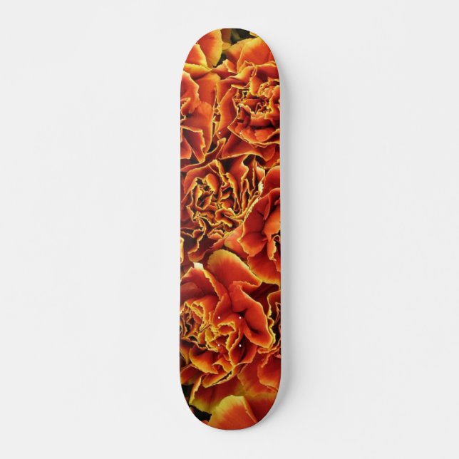 Skateboard Carnations Skate (Devant)