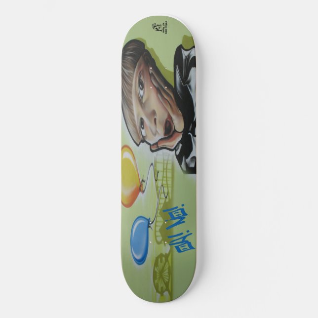 Skateboard Carnivale (Recto)