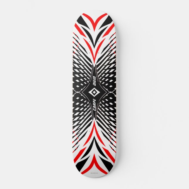 Skateboard Carpe Diem (Recto)