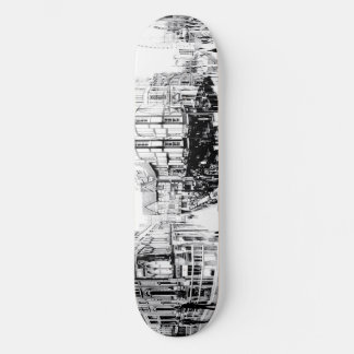 Skateboard Carré Manchester Shamble