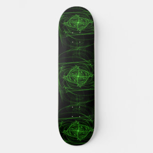 Skateboard Carte à diapositive Green Nexus Custom Signature P