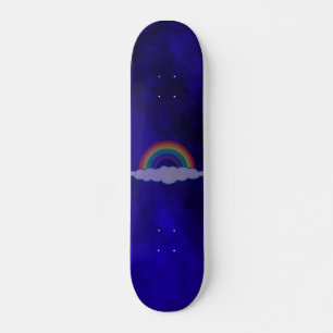 Skateboard Carte à glissière Dark Rainbow Custom Signature Pr