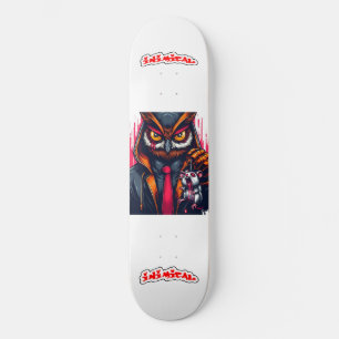 Skateboard Carte à roulette X Inimical Apex Predator Series