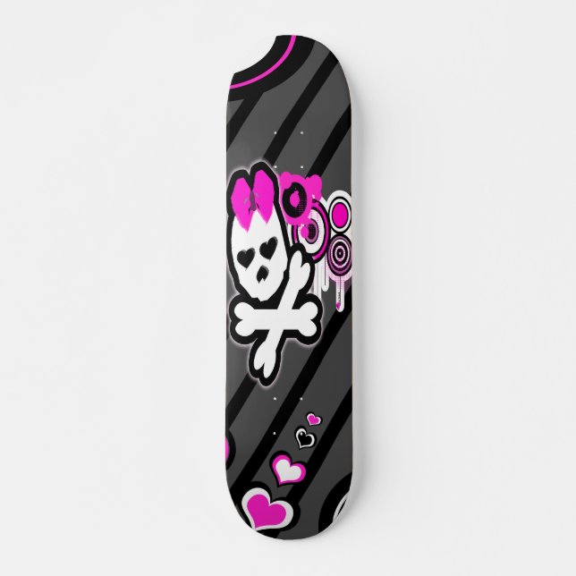 Skateboard Carte à roulettes (Devant)
