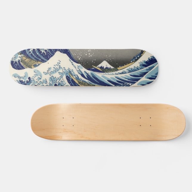 Skateboard Carte à roulettes japonaise (Horz)