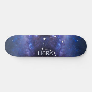 Skateboard Carte à roulettes Libra Zodiac Star Sign