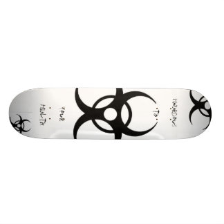 Skateboard Carte BioHazard