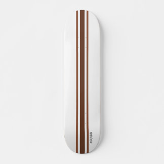 Skateboard carte Brown