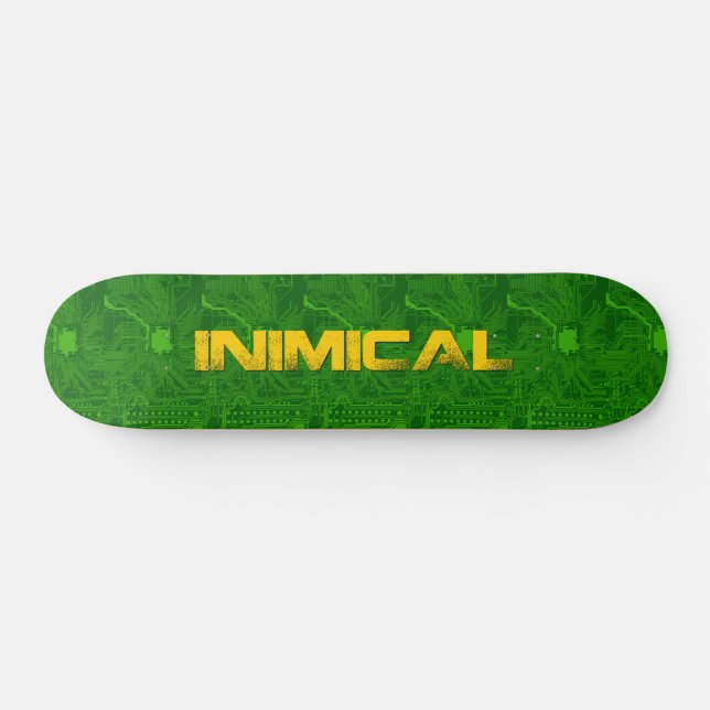 Skateboard Carte de circuit inimitable (Horz)