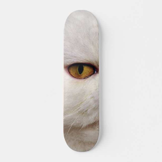 Skateboard Carte de parc Fat Cat Evil Eye Custom Pro (Devant)