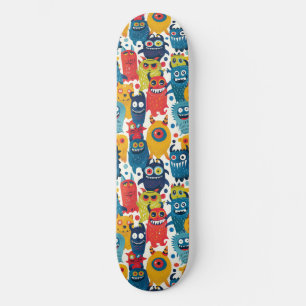 Skateboard Carte de skate Monsters Carton