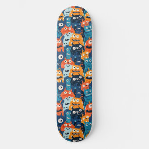 Skateboard Carte de skate Monsters Carton