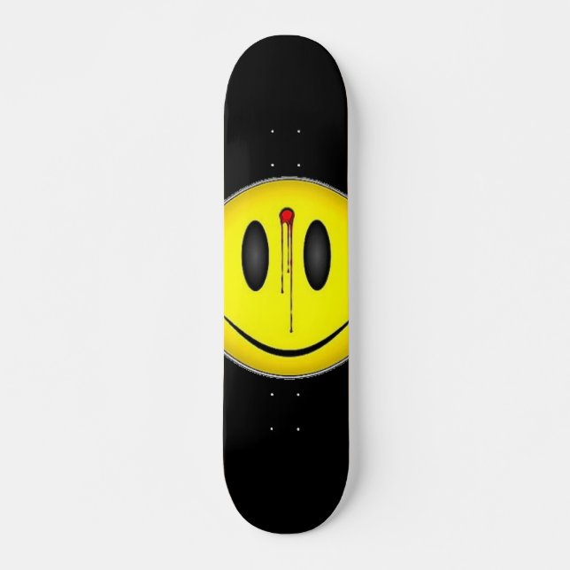 Skateboard Carte Dead Custom Pro Park (Devant)