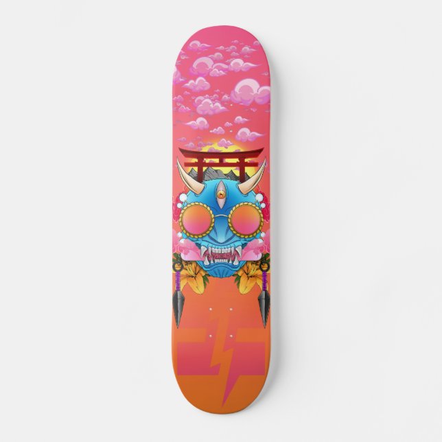 Skateboard Carte Hype (Recto)
