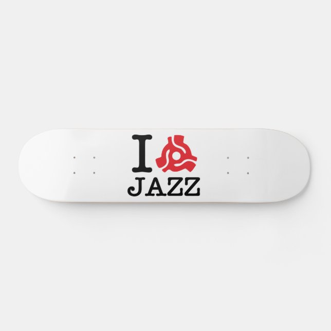Skateboard Carte I 45 Jazz (Horz)