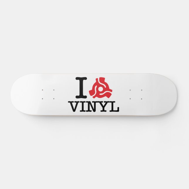Skateboard Carte I 45 Vinyl (Horz)