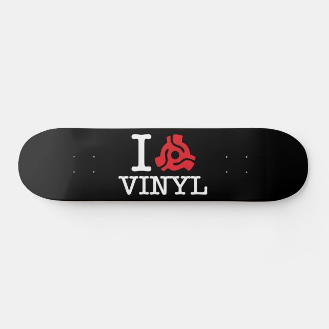 Skateboard Carte I 45 Vinyl (Horz)