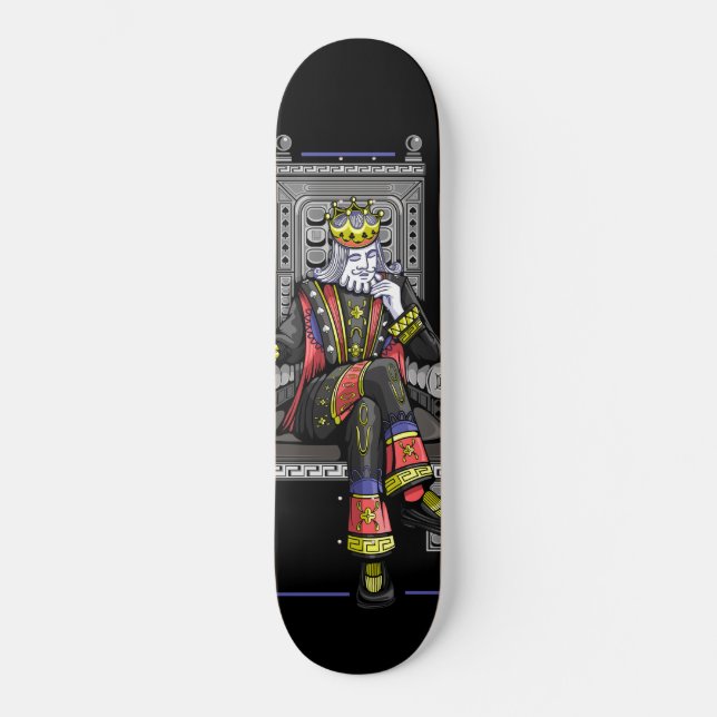 Skateboard Carte King (Recto)