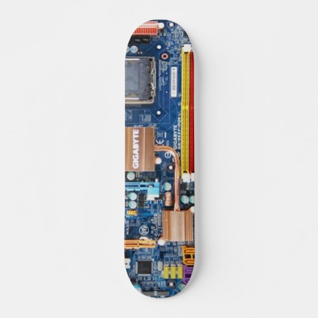 Skateboard Carte mère (Devant)