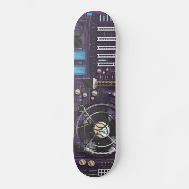 Skateboard Carte mère de l'ordinateur (Recto)