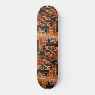 Skateboard Carte PC ancienne