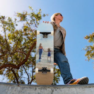 Skateboard Carte photo personnalisée avec votre conception de