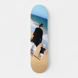 Skateboard Carte photo personnalisée avec votre conception de