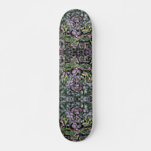 Skateboard Carte Pro personnalisée Ganesha Rad Rave Neon Elem