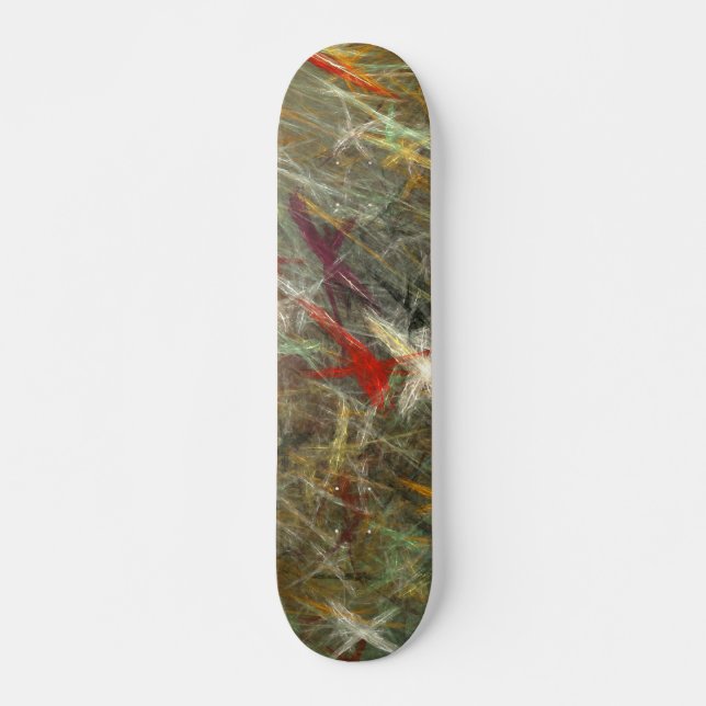 Skateboard Carte Star (Devant)