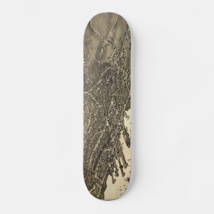 Skateboard Carte vintage de Nantucket (1881)