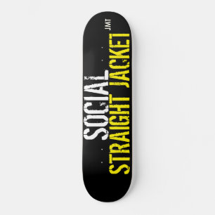 SKATEBOARD CARTES DE PATINAGE SOCIAL DROIT / JMT