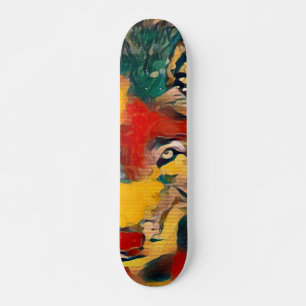 Skateboard Cartes Pro personnalisées Zéro Élément Wolf Acryli