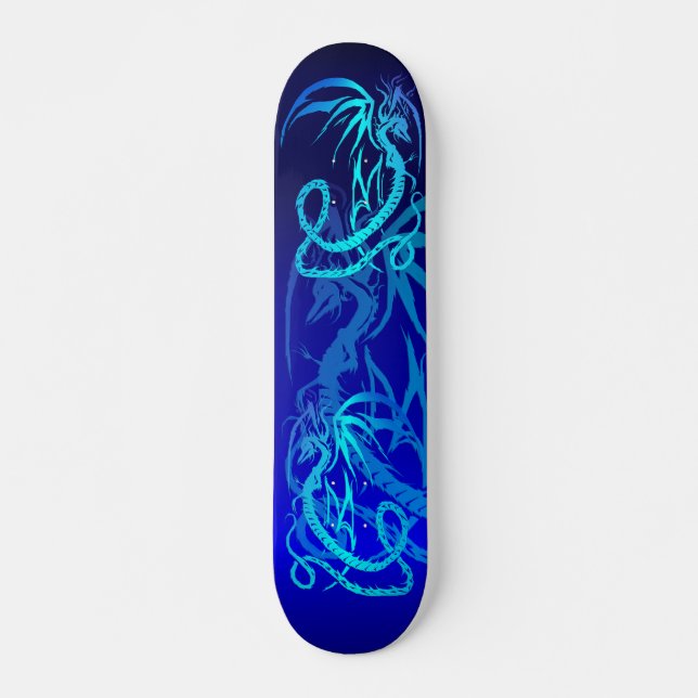 Skateboard CarteSkateboard ElectricDragon (Devant)