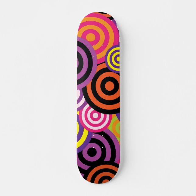 SKATEBOARD CARTOGRAPHIES DE SKATEBOARDS DES ANNÉES 1960 (Devant)